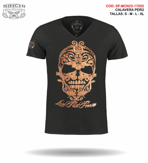 Polo Calavera Perú